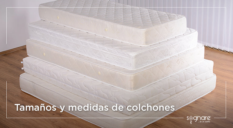 Guía definitiva de tamaños y medidas de colchones-Sognare