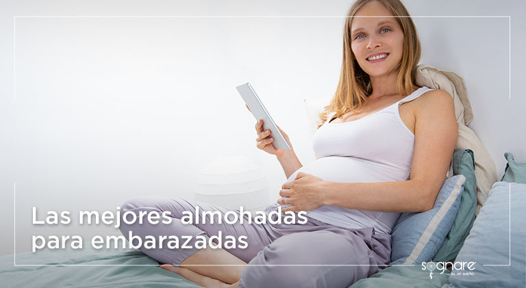 Las mejores almohadas para embarazadas-Sognare