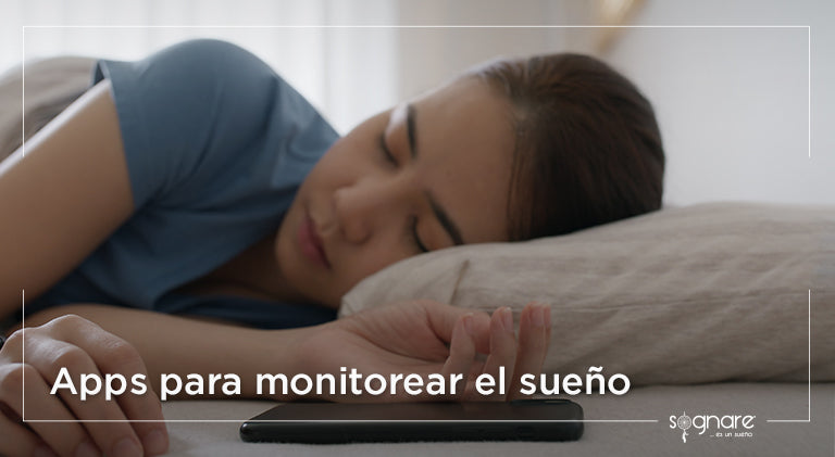 Apps para monitorear el sueño-Sognare