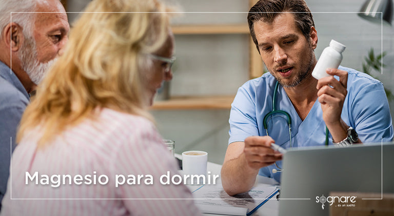 Magnesio para dormir