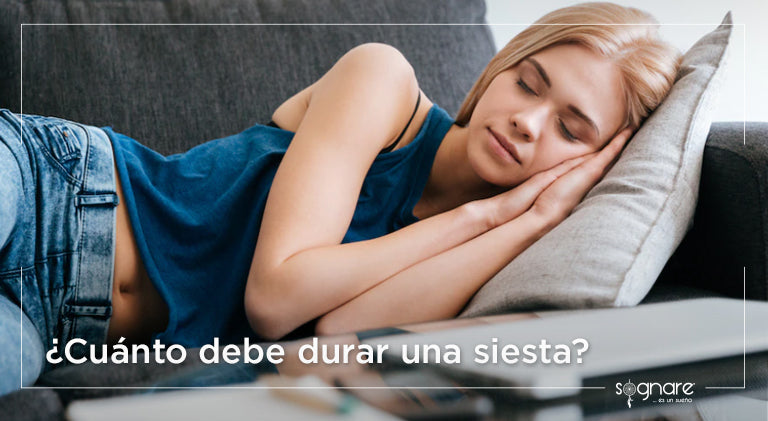 ¿Cuánto debe durar una siesta?-Sognare