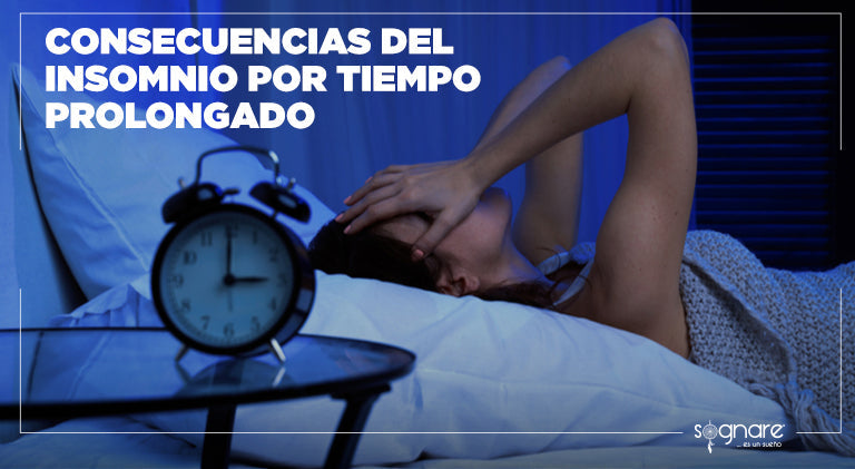 Consecuencias del insomnio por tiempo prolongado-Sognare