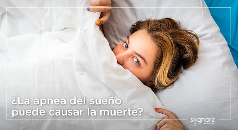 ¿La apnea del sueño puede causar la muerte?-Sognare