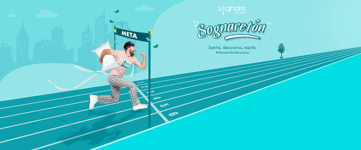 ¡Participa en el Sognaretón! Sueña, descansa, repite-Sognare