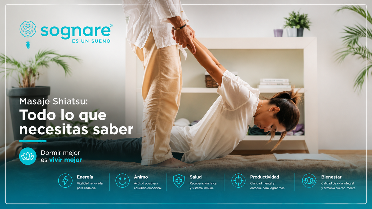 Masaje Shiatsu: todo lo que necesitas saber-Sognare