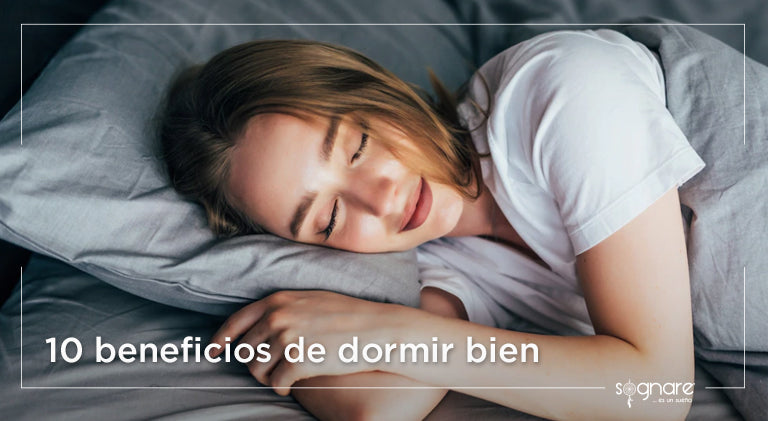 10 beneficios de dormir bien-Sognare