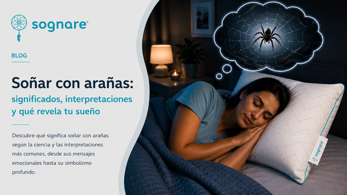 ¿Qué significa soñar con arañas? Descifra tus sueños-Sognare