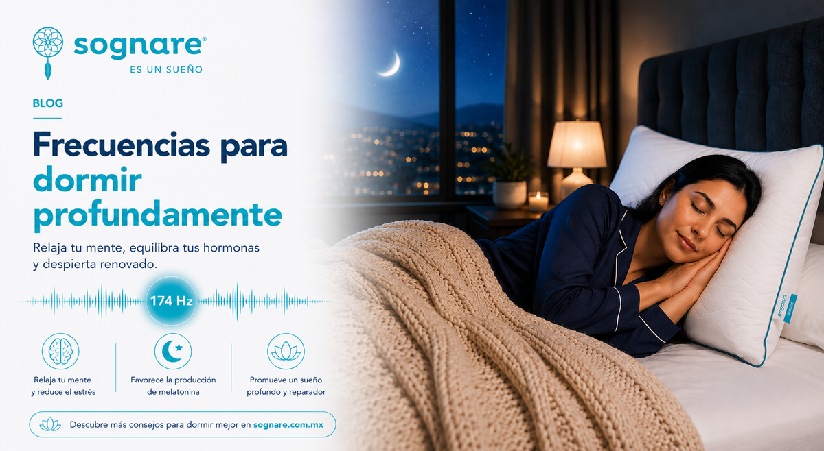 Frecuencias para dormir profundamente-Sognare