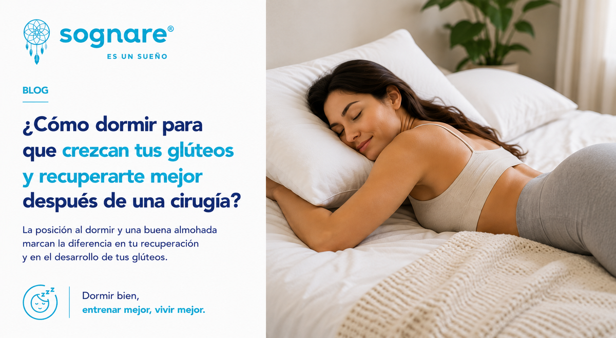 ¿Cómo dormir para que crezcan los glúteos?