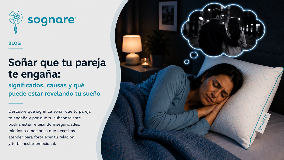 ¿Qué significa soñar que tu pareja te engaña?-Sognare
