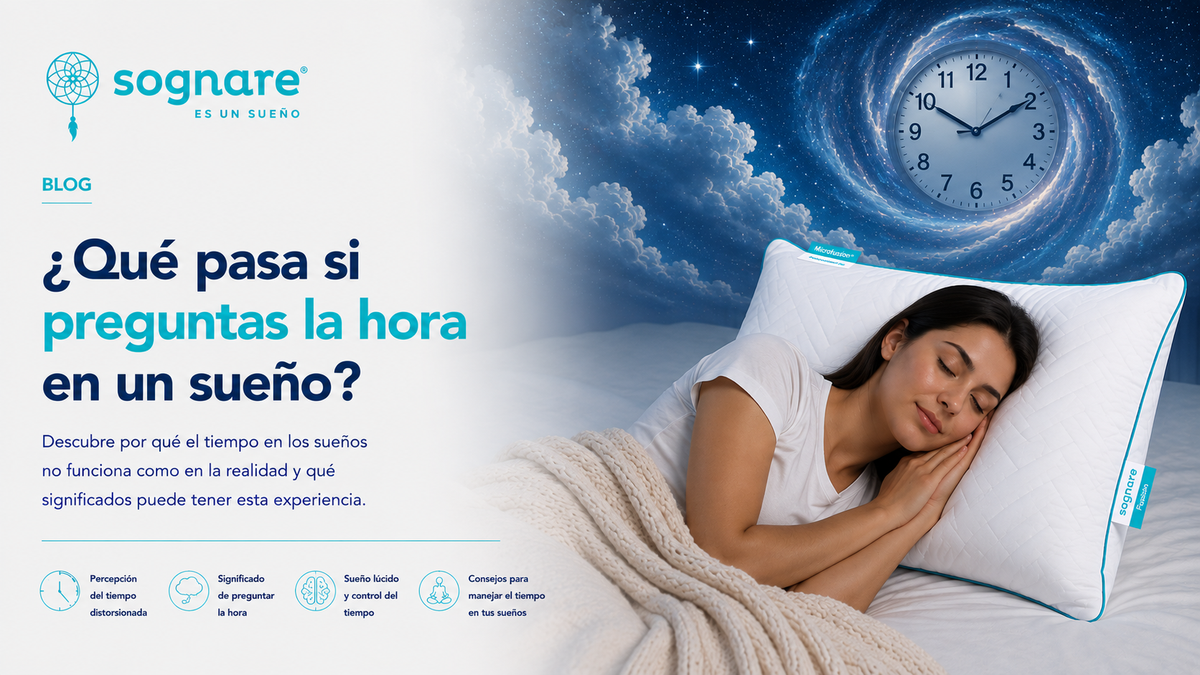 ¿Qué pasa si preguntas la hora en un sueño?-Sognare
