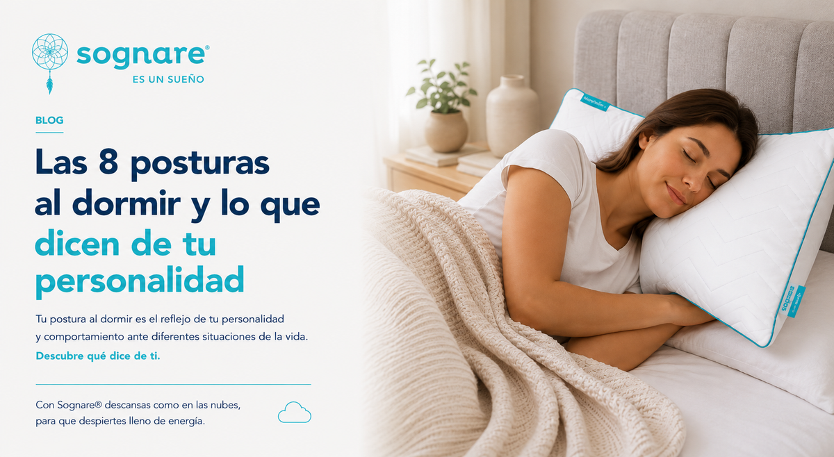 Tu postura al dormir dice mucho de ti-Sognare