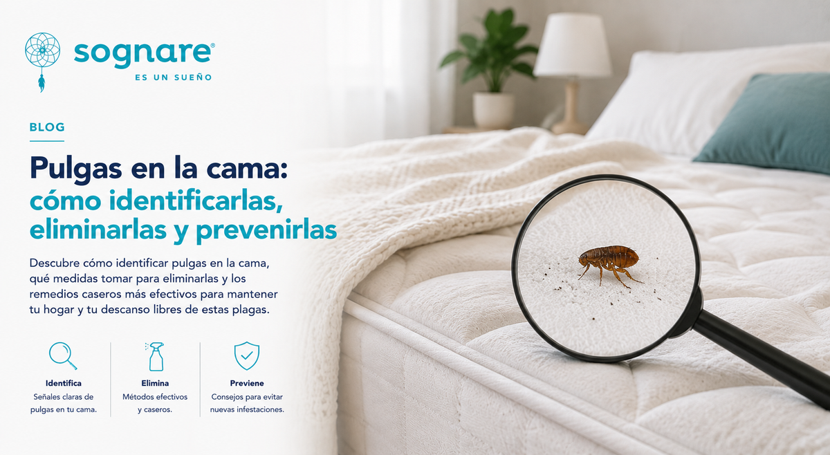 Picaduras de Pulgas en la Cama: Identificación y Soluciones-Sognare