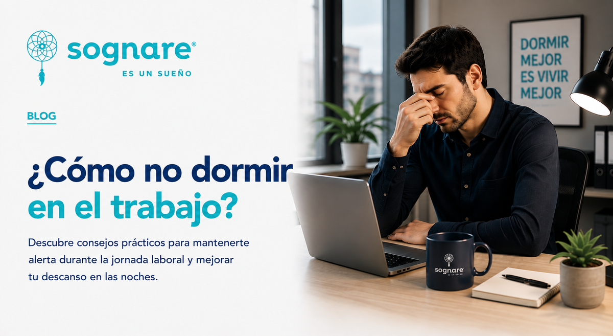 ¿Cómo quitar el sueño en el trabajo?-Sognare