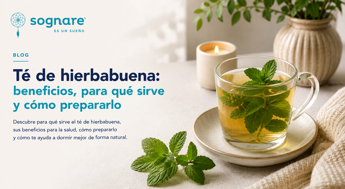 Té de hierbabuena para dormir: Beneficios y propiedades-Sognare