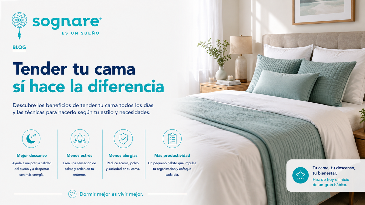 Tipos de tendido de cama-Sognare