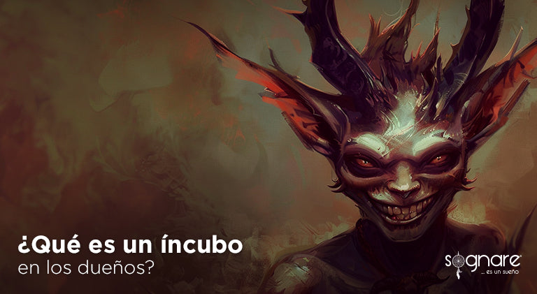¿Qué es un íncubo en los sueños?