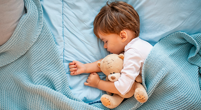 El poder del sueño de calidad en el desarrollo infantil-Sognare