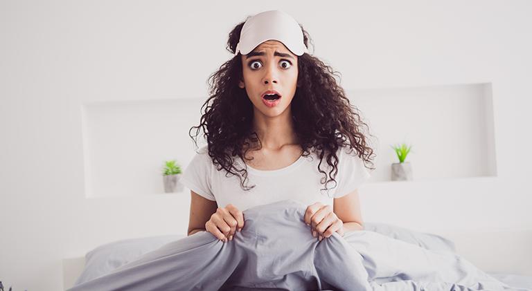 ¿Qué hacer cuando tu pareja despierta alterada por la noche?-Sognare
