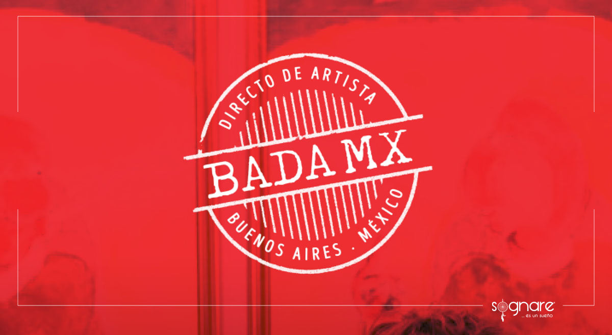 BADA MX evento con almohada Sognare