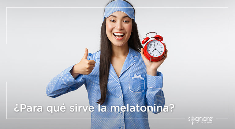¿Para qué sirve la melatonina?-Sognare