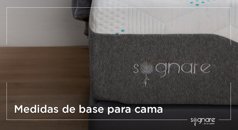 Medidas de base para cama-Sognare