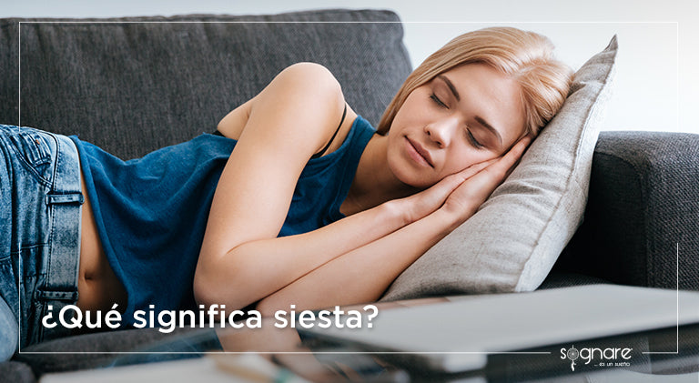 Qué es siesta