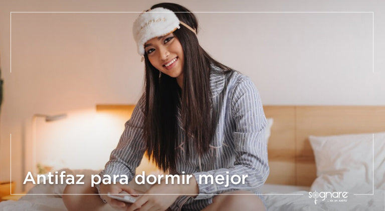 ¿Antifaz para dormir mejor?