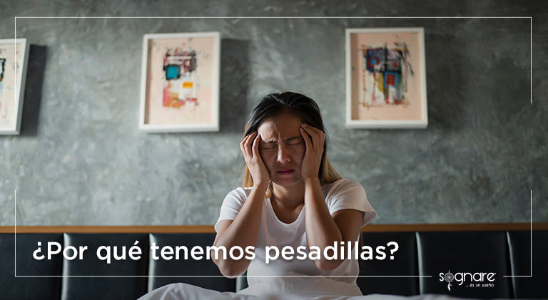 ¿Por qué tenemos pesadillas?-Sognare