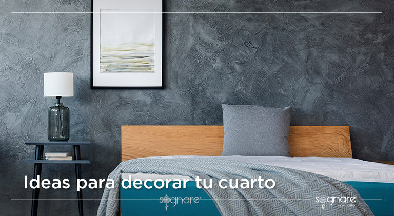 Ideas para decorar tu cuarto