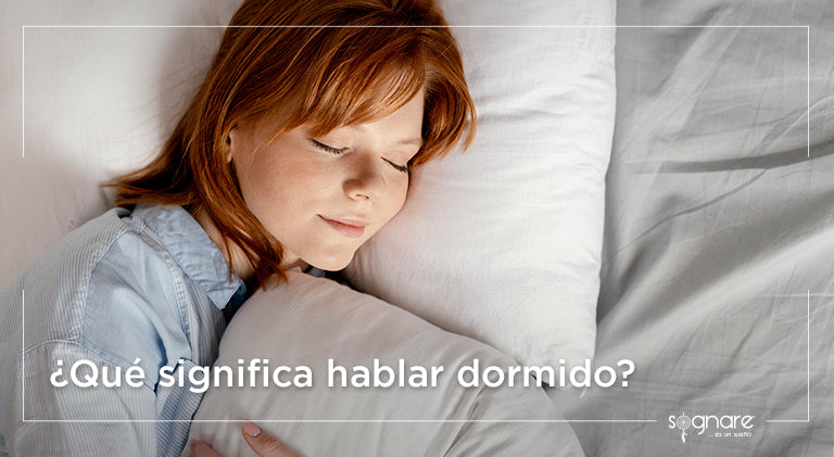 Qué significa hablar dormido