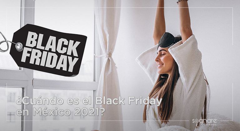 ¿Cuándo es el Black Friday en México 2021?-Sognare