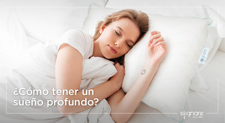 ¿Cómo tener un sueño profundo?-Sognare