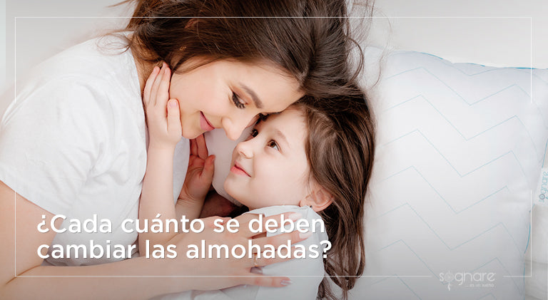 ¿Cada cuánto se deben cambiar las almohadas?