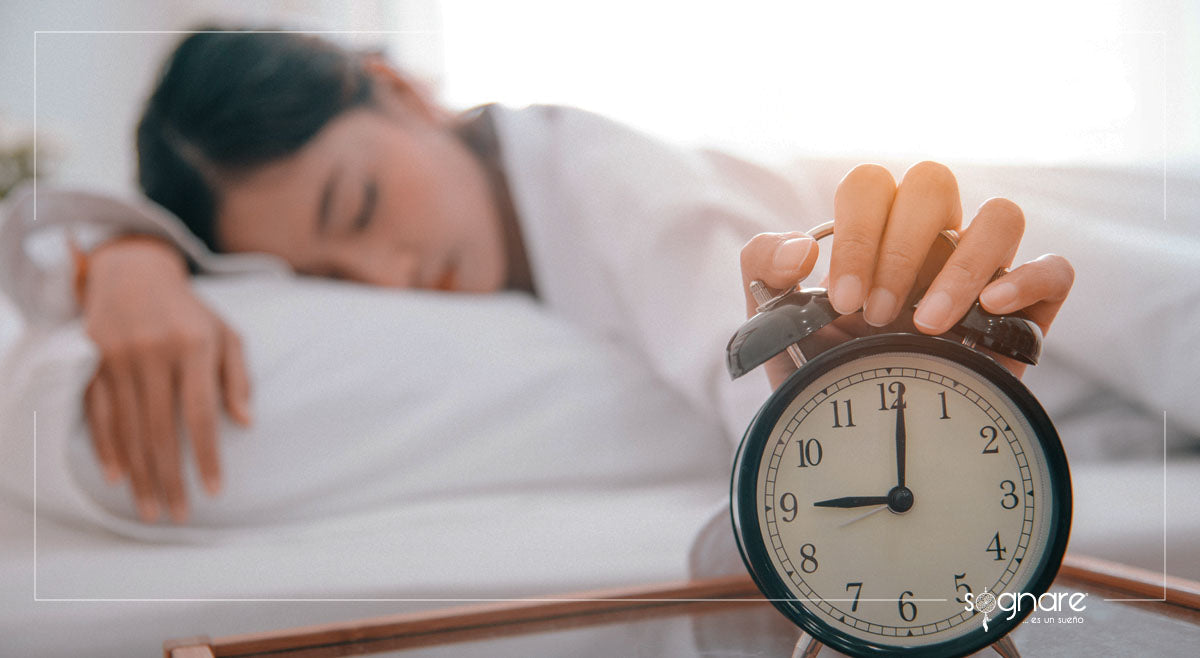 ¿Cuántas horas debes dormir de acuerdo a tu edad?-Sognare