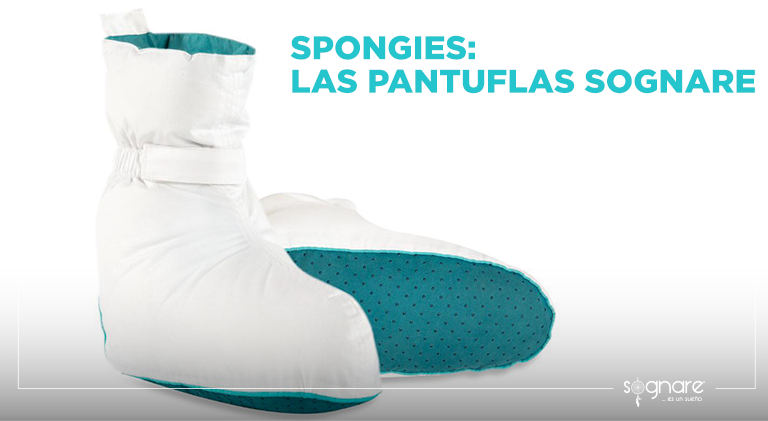 Spongies: las pantuflas Sognare-Sognare