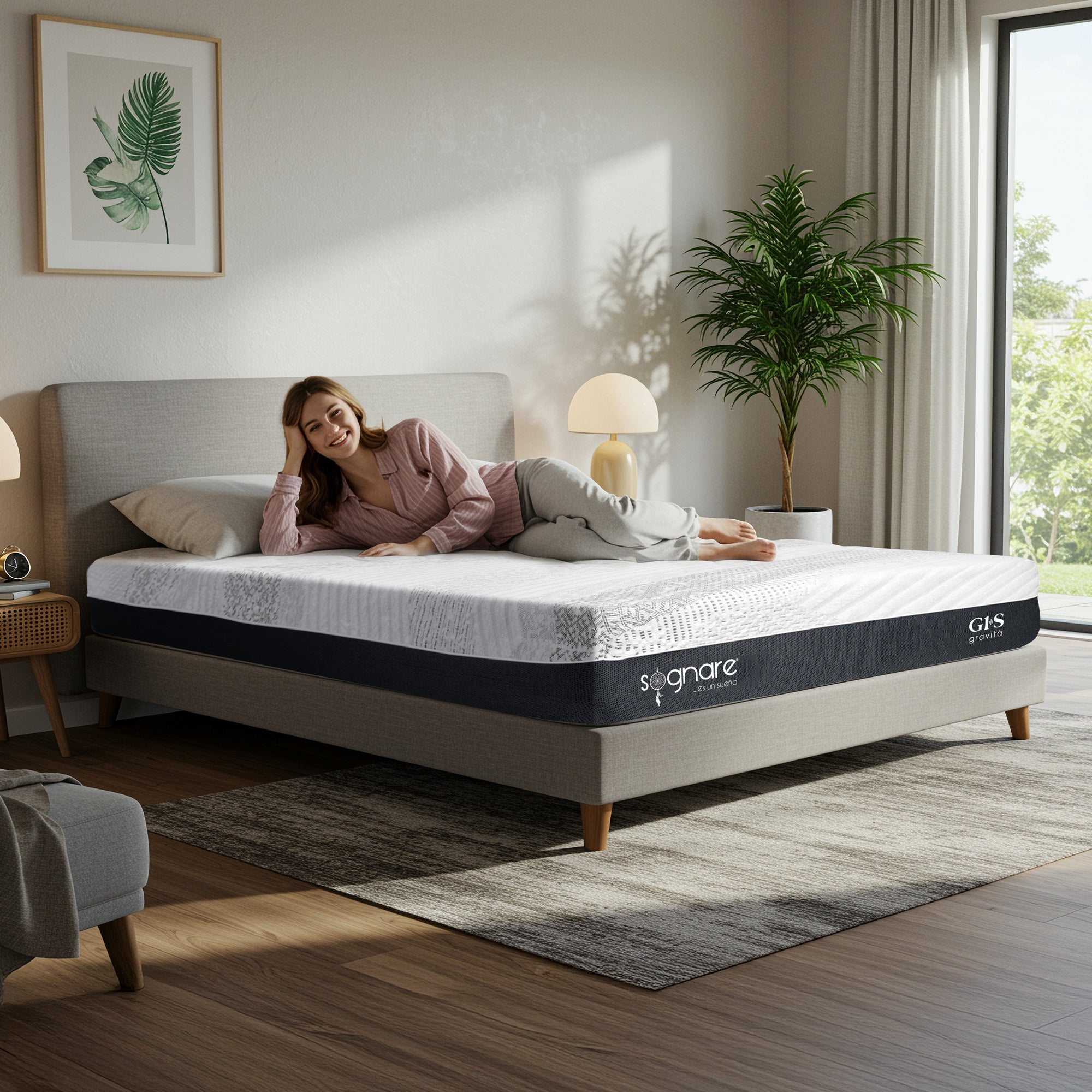 Colchón Sognare® Gravita G1-S