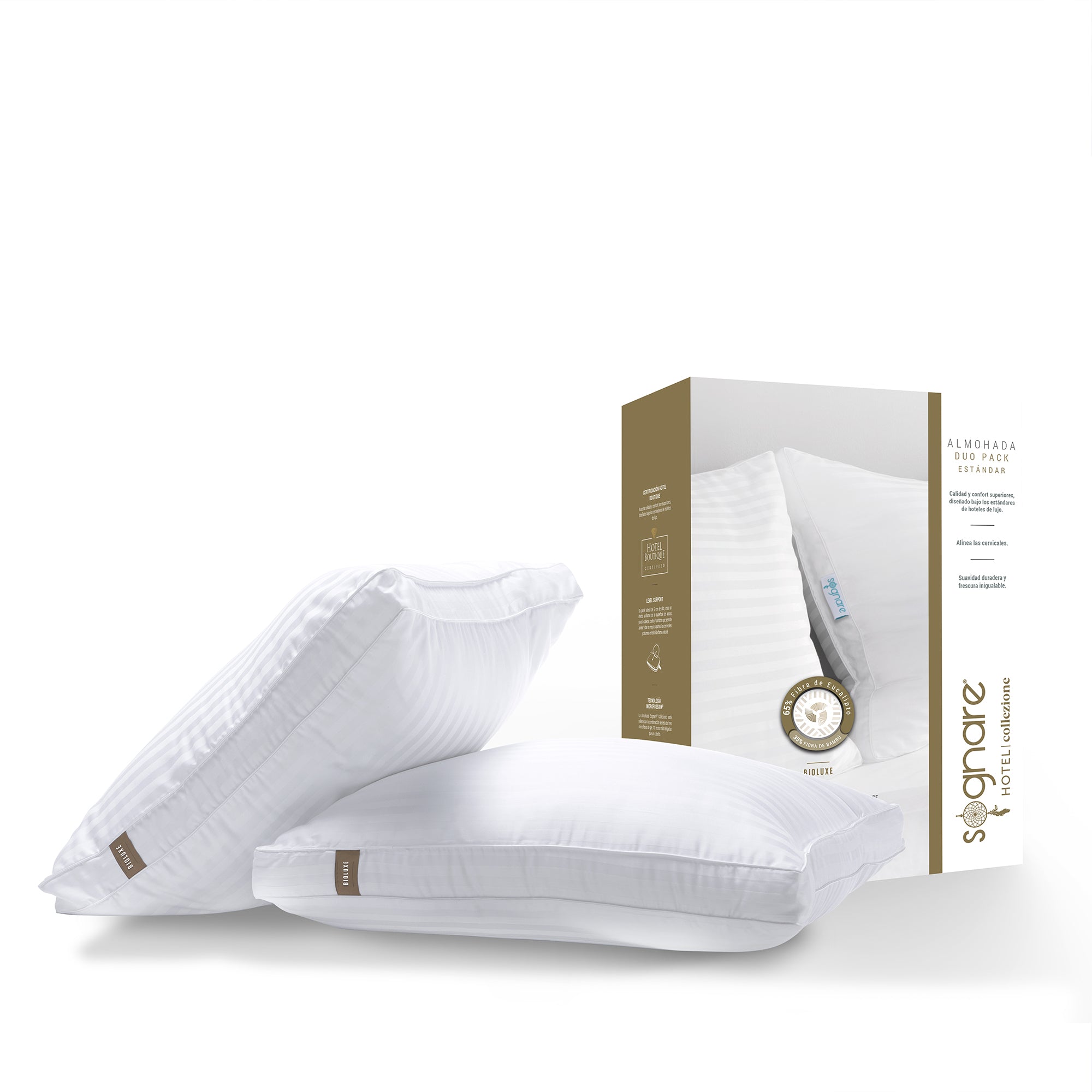 Almohada Sognare® Collezione 2 Pack