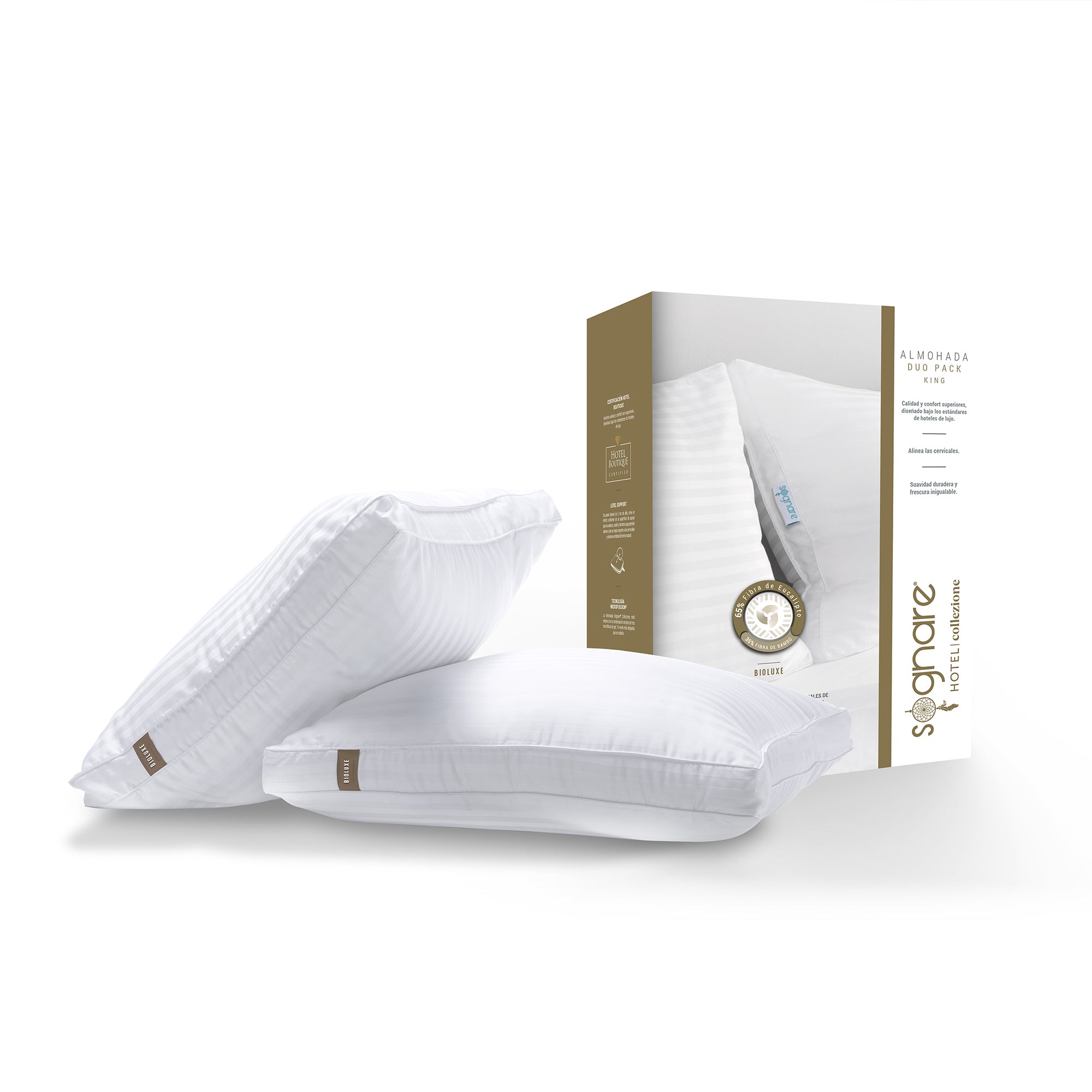 Almohada Sognare® Collezione 2 Pack