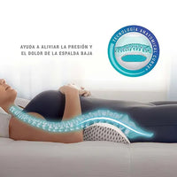 Almohada Sognare® Lumbar Fit lo mejor para un descanso optimo