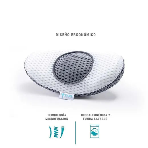 Almohada Sognare® Lumbar Fit lo mejor para un descanso optimo
