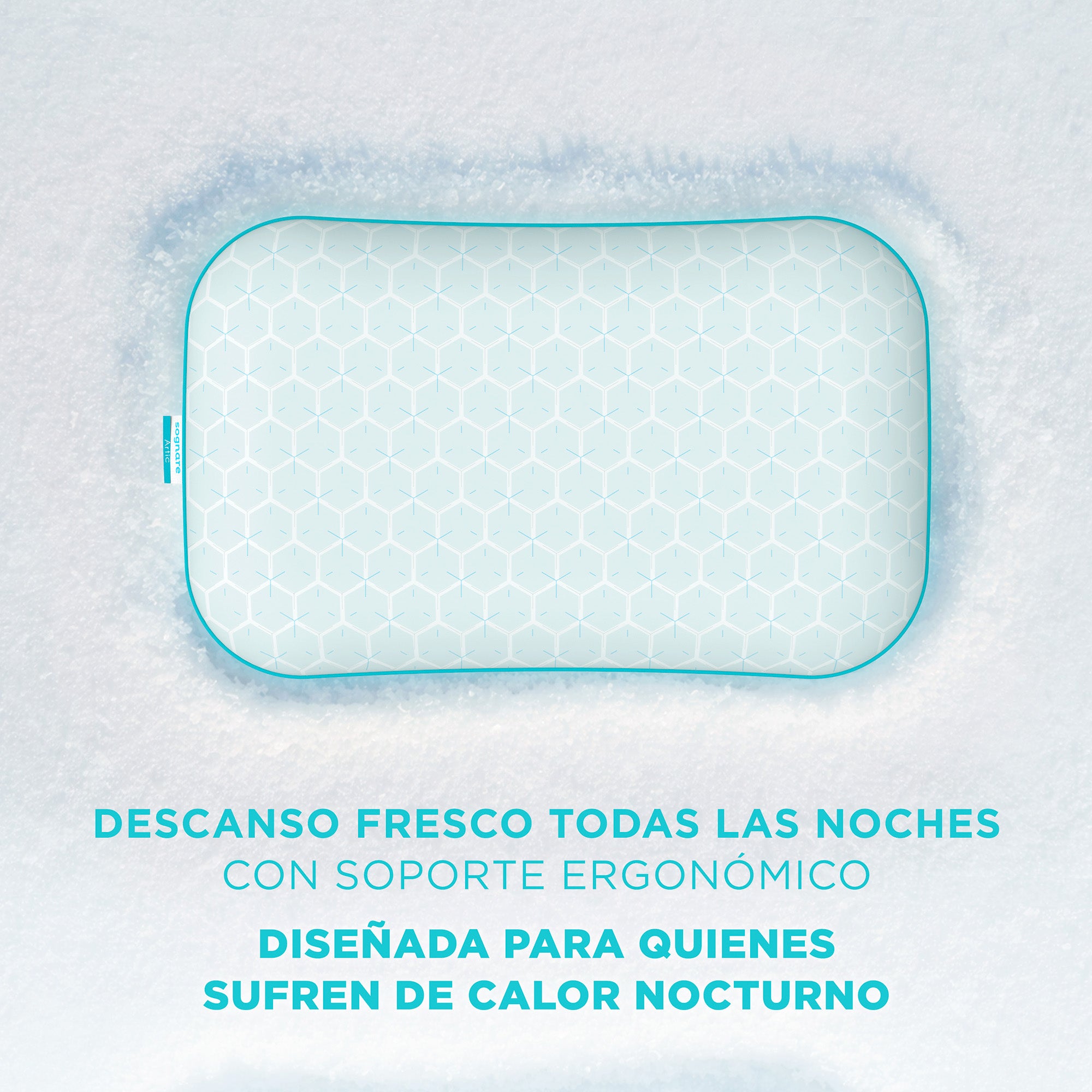Almohada Sognare® Artic