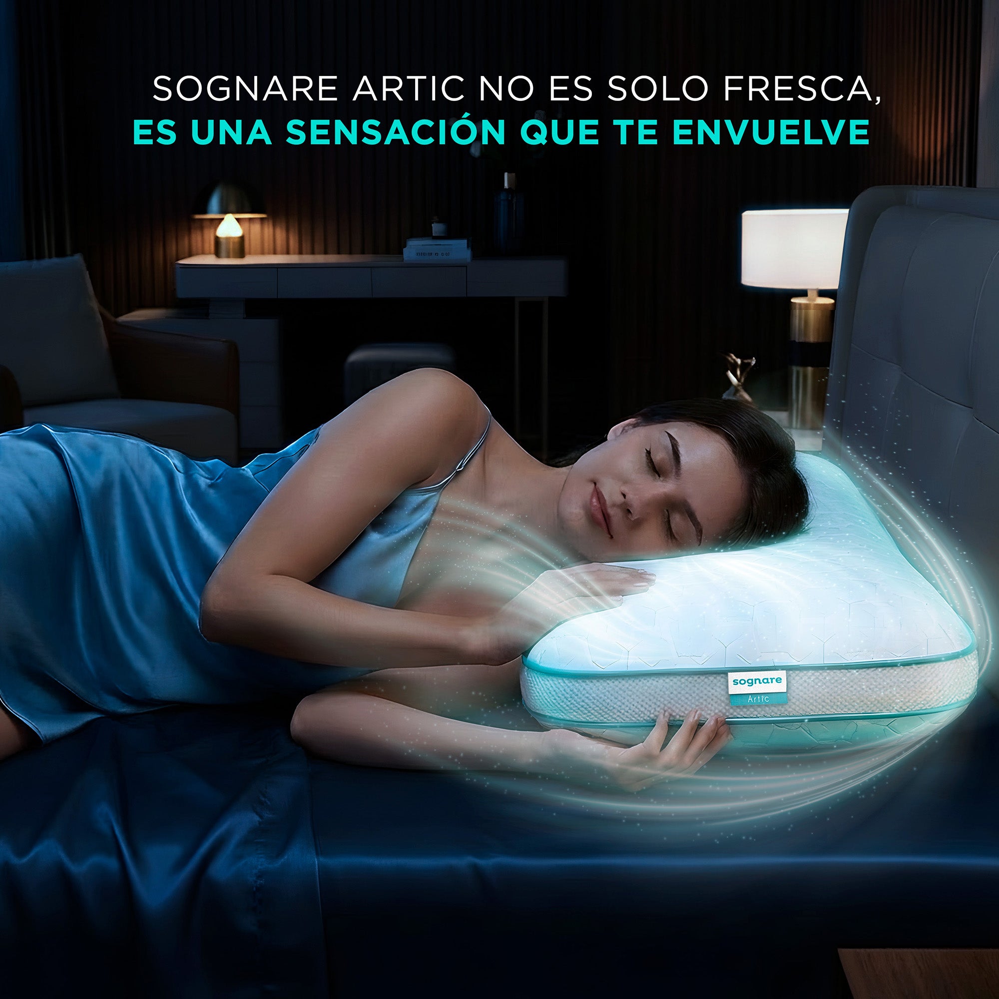 Almohada Sognare® Artic
