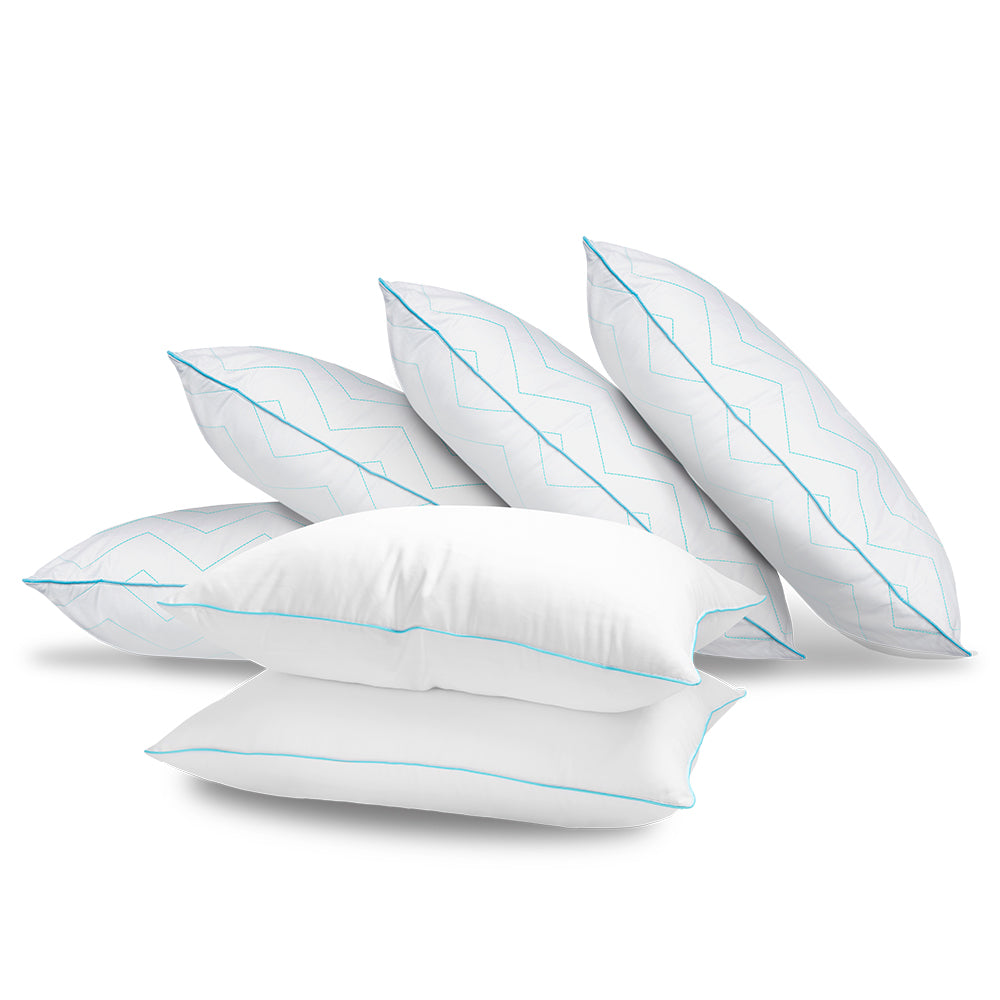 Oferta ahorra en paquete - 4 Almohadas Fussion Estándar + 2 Almohadas Nuo Gratis