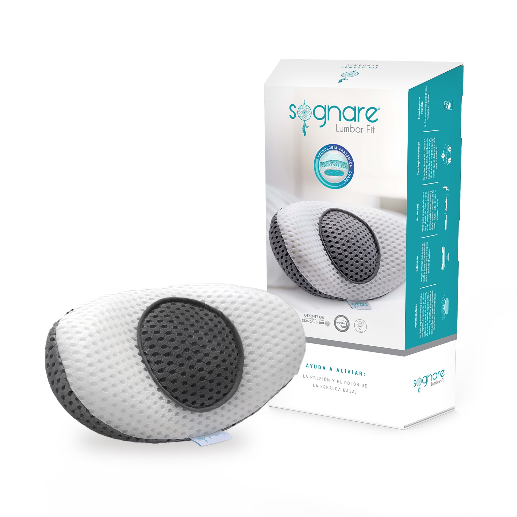 Almohada Sognare® Lumbar Fit