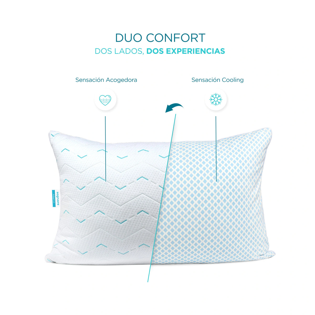 Almohada Sognare® Adaptive La mejor almohada