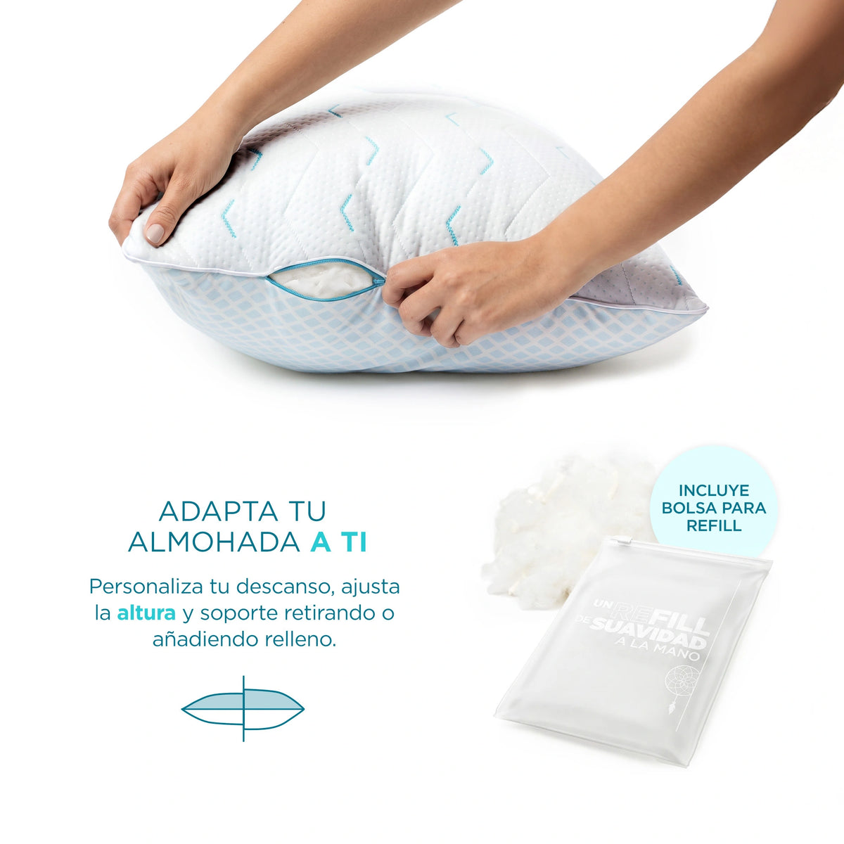 Almohada Sognare® Adaptive La mejor almohada