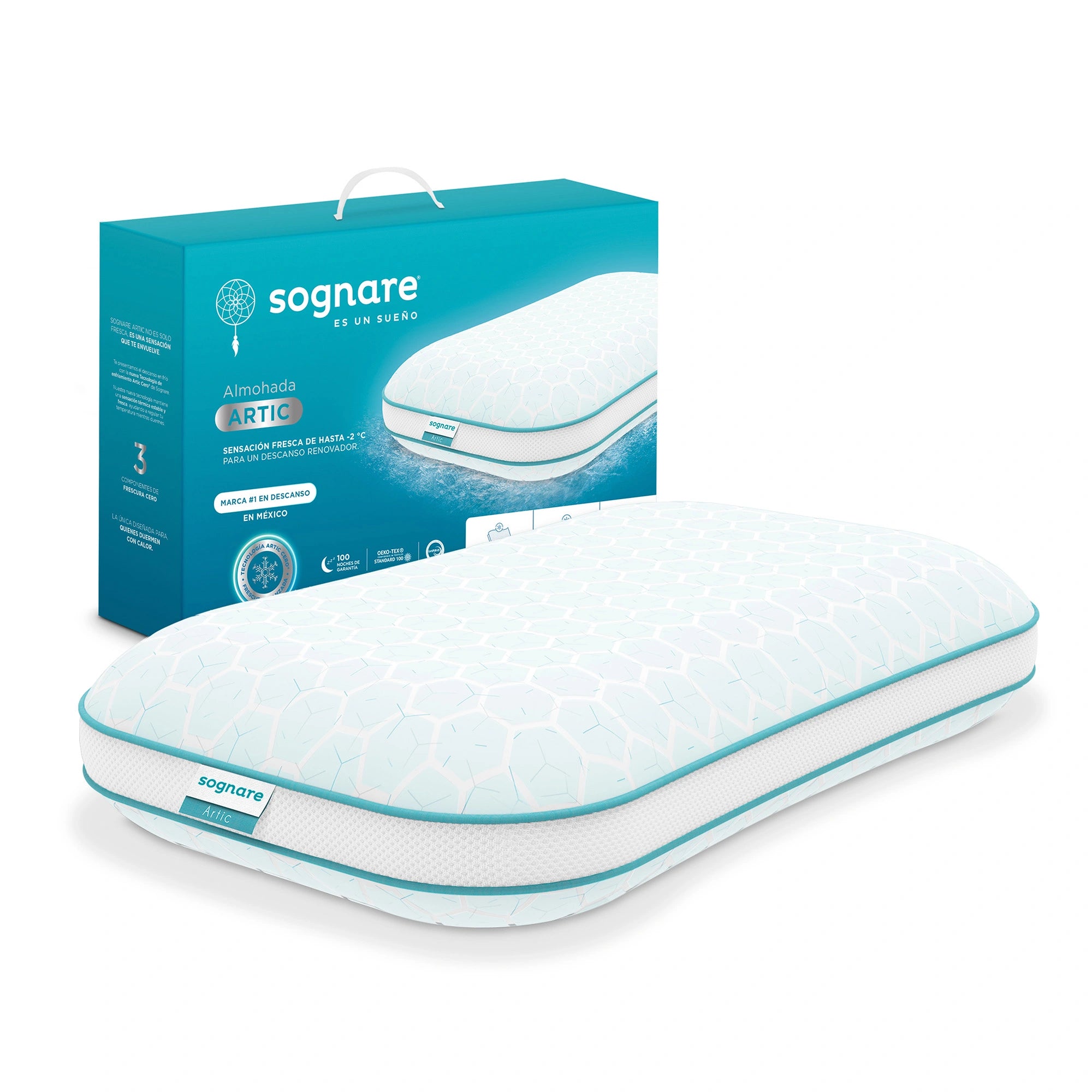 Almohada Sognare® Artic La mejor almohada