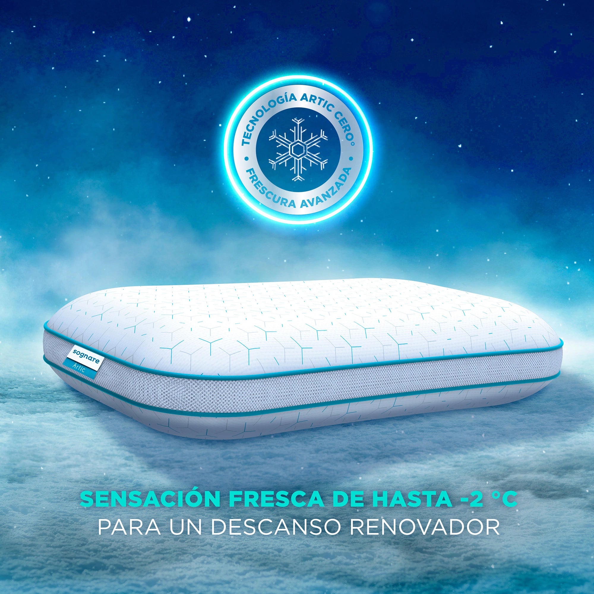 Almohada Sognare® Artic La mejor almohada