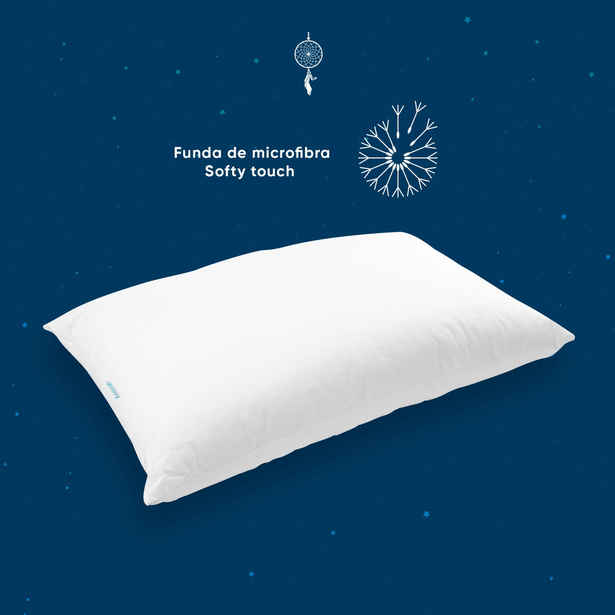 Paquete de 2 Almohadas Sognare® Base La mejor almohada